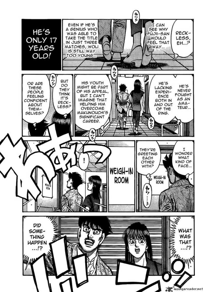 Hajime no Ippo: Fighting Spirit, Chapter 863 image 06